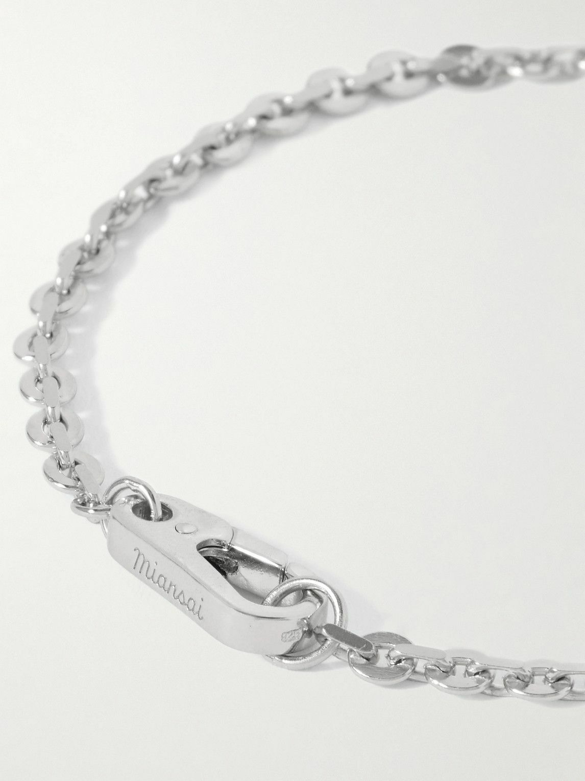 Miansai - Rio Silver Chain Bracelet - Silver