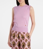 Dolce&Gabbana Cashmere and silk top