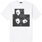 Raf Simons Regular Fit Bald Head Transformers Tee