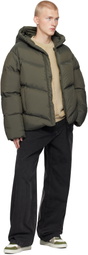 Axel Arigato Gray Peak Puffer Down Jacket