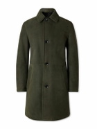 Brioni - Shearling Coat - Green