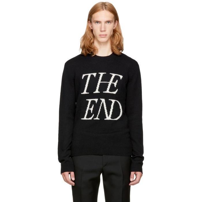 Photo: McQ Alexander McQueen Black The End Sweater