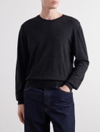 LEMAIRE - Wool Sweater - Blue
