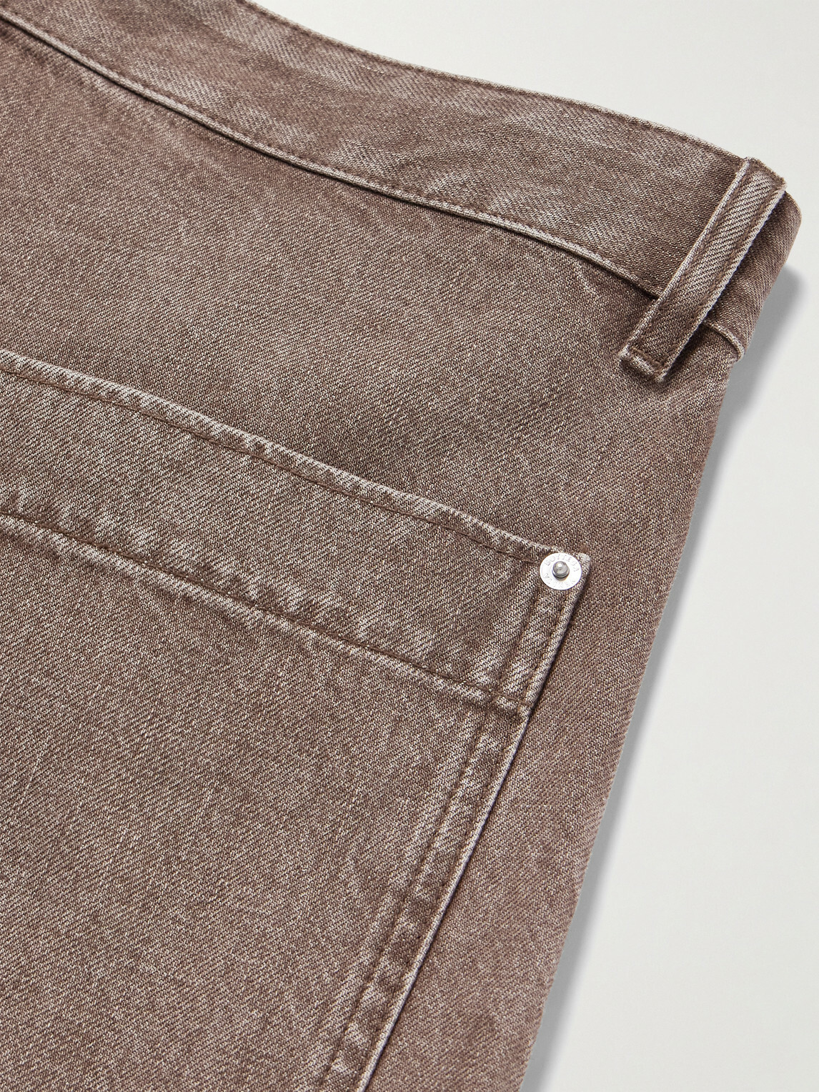 Bottega Veneta - Straight-Leg Carpenter Jeans - Brown