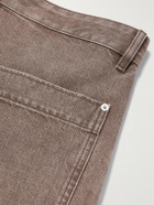 Bottega Veneta - Straight-Leg Carpenter Jeans - Brown