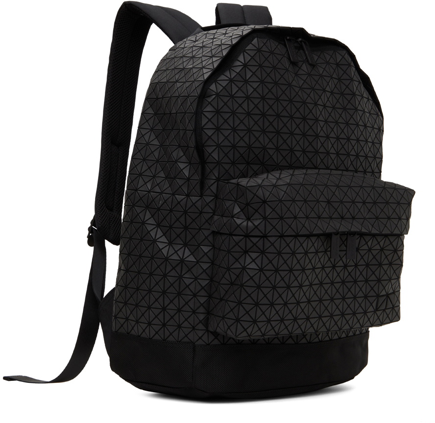 Bao Bao Issey Miyake Black Matte Daypack Backpack Bao Bao Issey Miyake