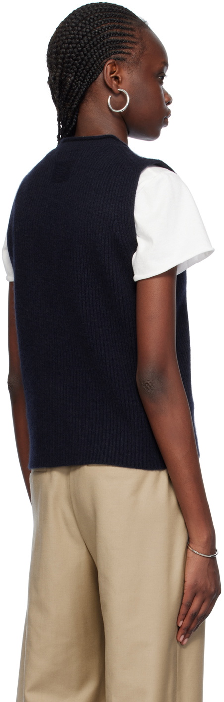 Guest in Residence Navy Layer Up! Vest
