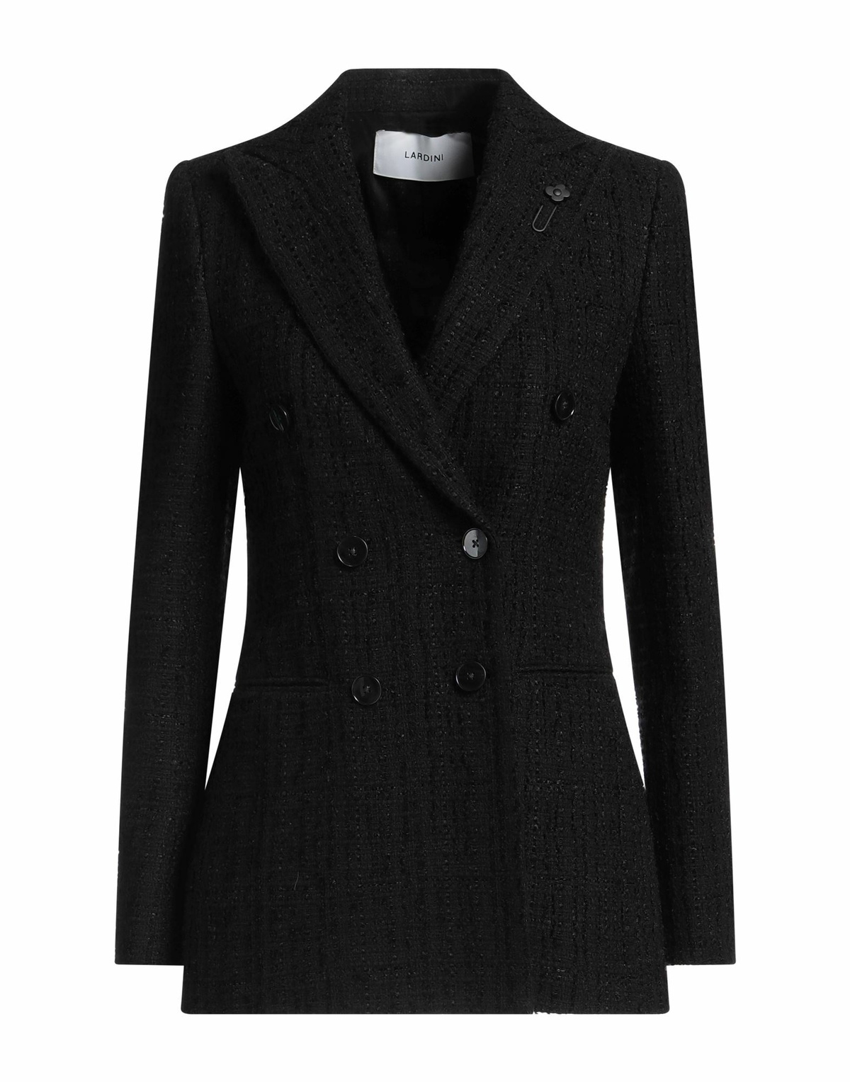 Lardini Womens Blazer in Black