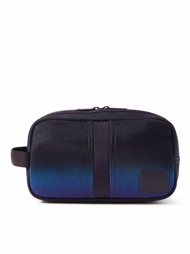 Photo: Paul Smith - Logo-Appliquéd Ombré Canvas Wash Bag