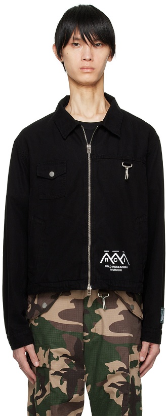 Photo: Reese Cooper Black 'Research Division' Jacket