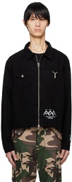 Reese Cooper Black 'Research Division' Jacket