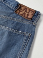 KAPITAL - Straight-Leg Jeans - Blue