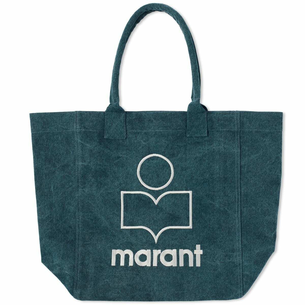 Isabel Marant Étoile Women's Yenky Tote in Dark Green Isabel