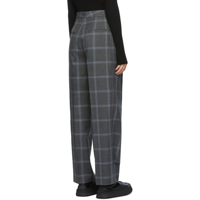 MARNI Check Trousers