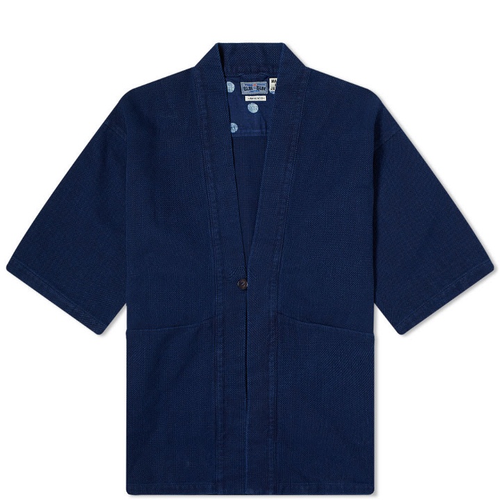 Photo: Blue Blue Japan Sashiko Kimono Jacket