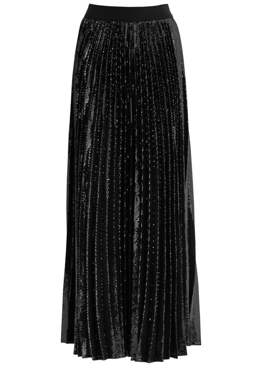 strapless open back dress Navy | Wrap Front Pleated Midi Dress