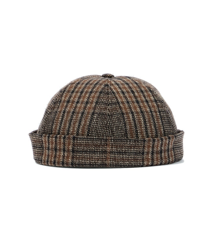 Photo: Gucci - Checked wool hat