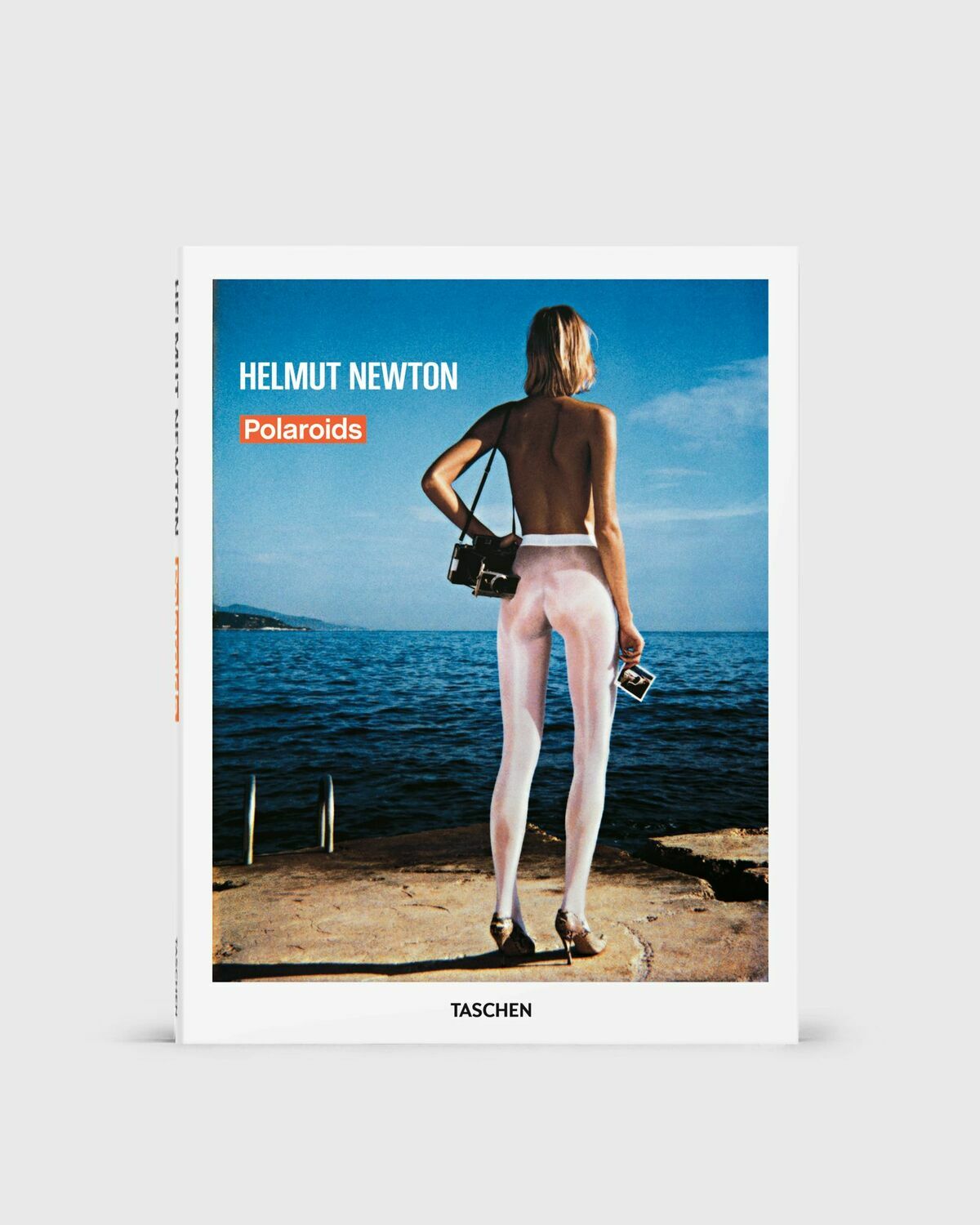 Taschen Polaroids by Helmut Newton Multi-color Mens Art & Design