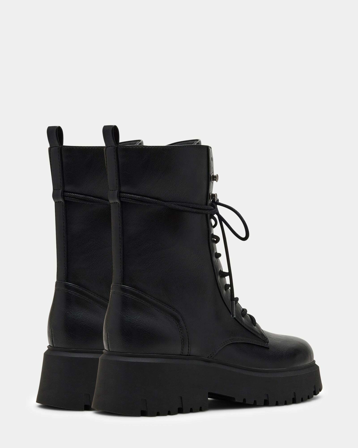 Steve Madden Maisey Boots in Black