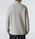 The Row Barkley wool and cashmere cardigan