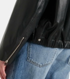 Yves Salomon Leather jacket