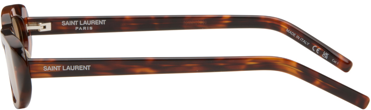Saint Laurent Brown SL 557 Shade Sunglasses
