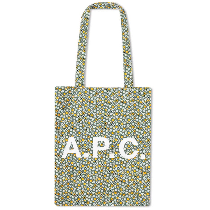 Photo: A.P.C. Lou Floral Tote Bag
