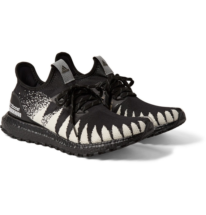 Photo: adidas Consortium - Neighborhood UltraBOOST All Terrain Primeknit Sneakers - Black