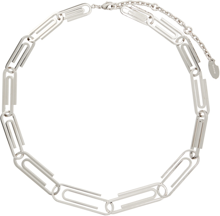 Photo: Off-White Paperclip Chain Necklace