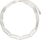 Off-White Paperclip Chain Necklace