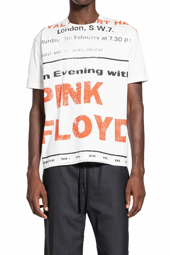 Photo: Junya Watanabe Pink Floyd Printed Crewneck T-shirt