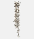 Isabel Marant Freya embellished clip-on drop earrings