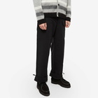 Engineered Garments Men's Deck Pant in Black