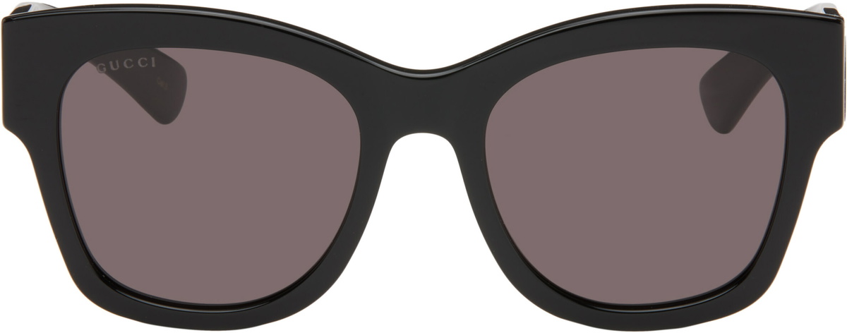 Gucci Black Butterfly Frame Sunglasses