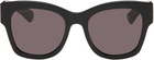 Gucci Black Butterfly Frame Sunglasses