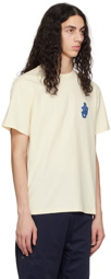 JW Anderson Yellow Anchor Patch T-Shirt