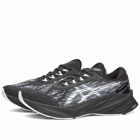 Asics Running Men's Novablast 3 Sneakers in Black/White