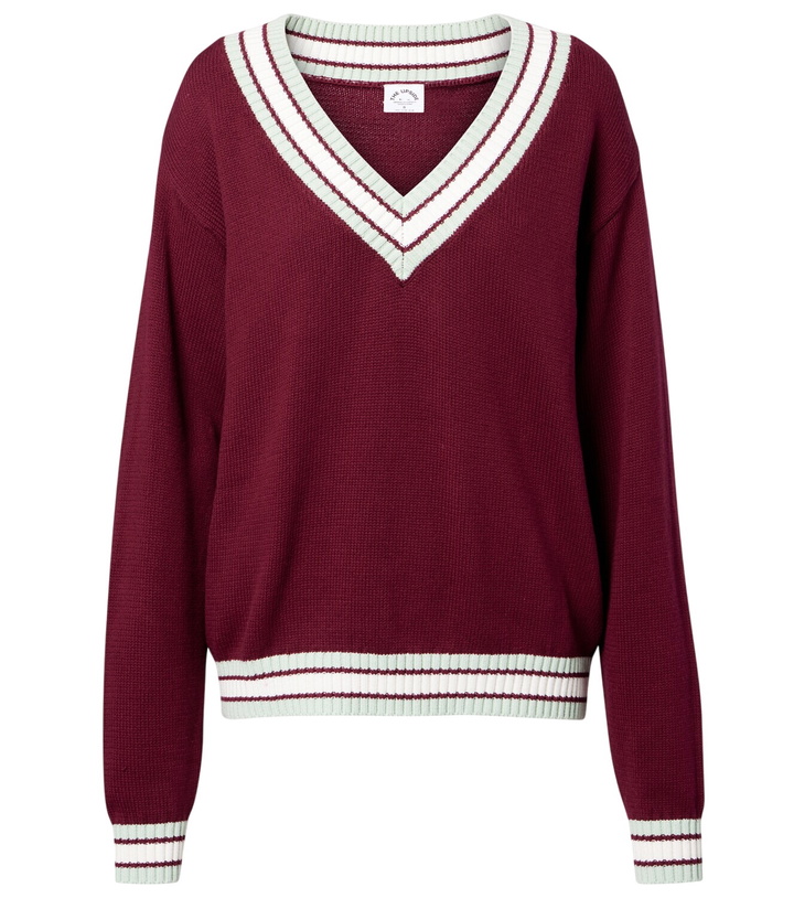 Photo: The Upside Josette cotton sweater