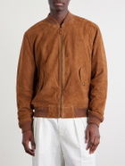 Polo Ralph Lauren - Suede Jacket - Brown