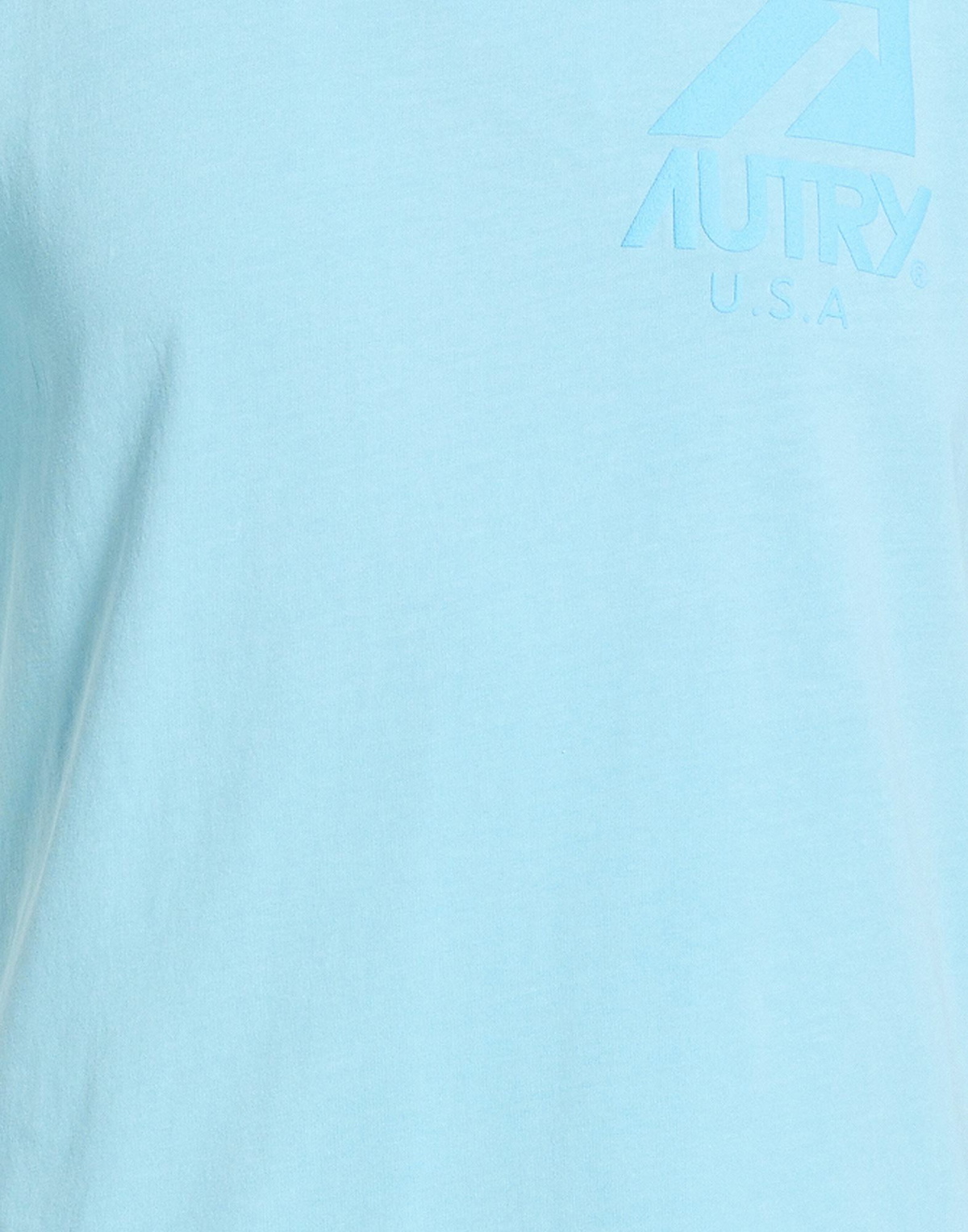 Autry Mens T-shirt Light in Blue
