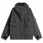 Umbro by Slam Jam Men's Mid Field Jacket in Dark Olive