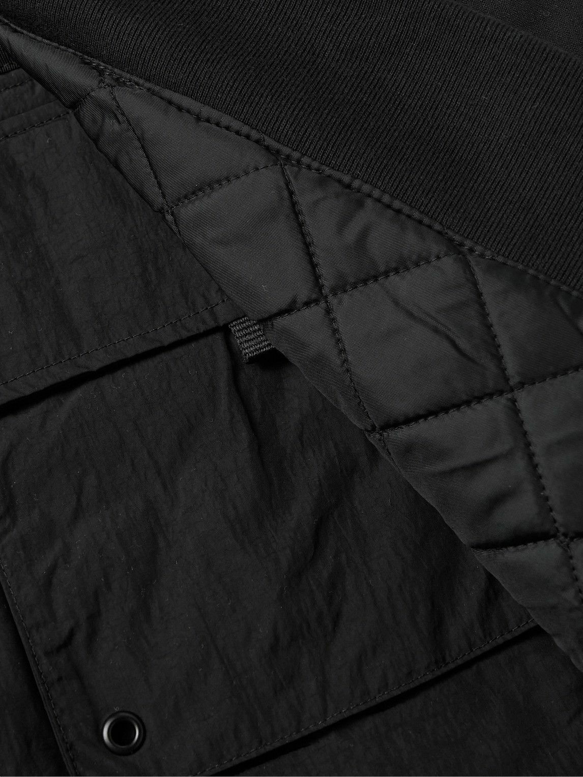 Nike - PEACEMINUSONE NRG Convertible Ripstop and Padded Shell Jacket - Black