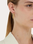 Ferragamo Womens Earrings with bow in Gold