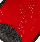 Christian Louboutin - Logo-Debossed Leather and PU Billfold Wallet - Black