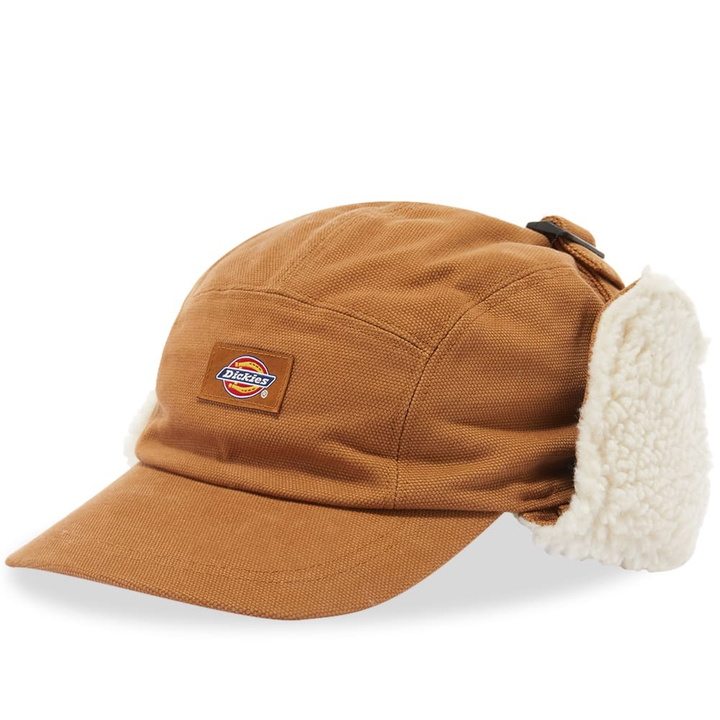 Photo: Dickies Men's Duck Canvas King Cove Cap in Brown Duck