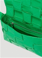 Cassette Crossbody Bag in Green 