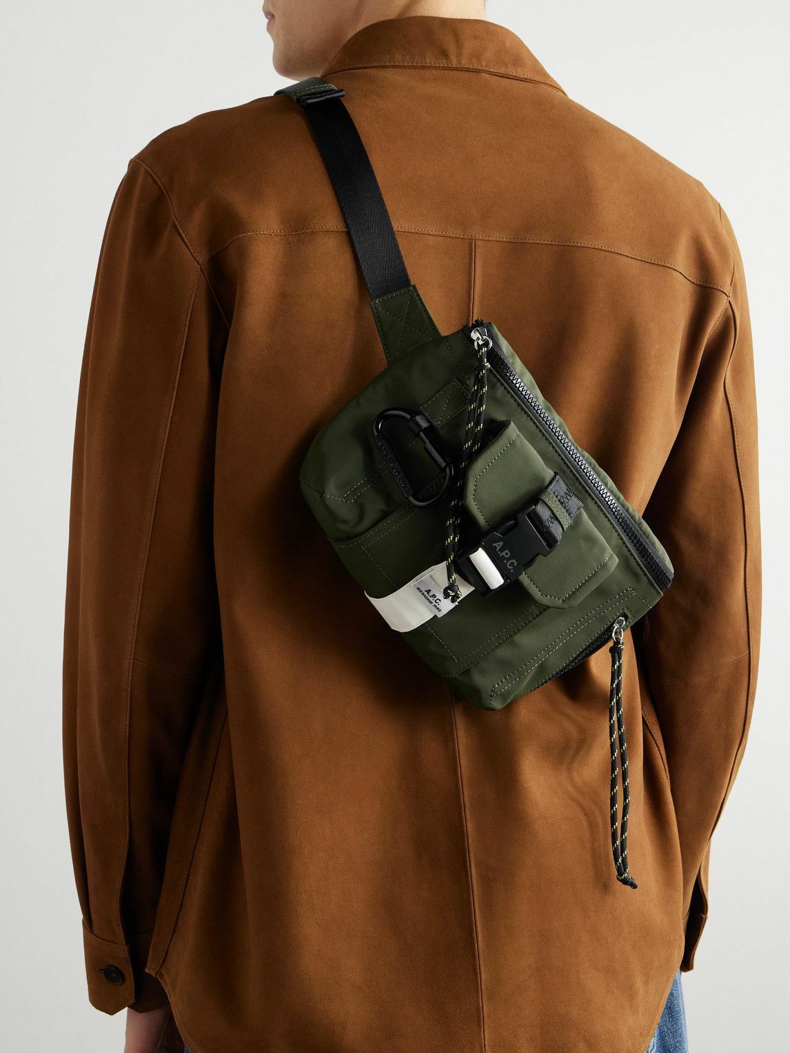 A.P.C. - Trek Shell Messenger Bag A.P.C.