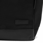 Master-Piece Explorer 2-Way Backpack in Black 