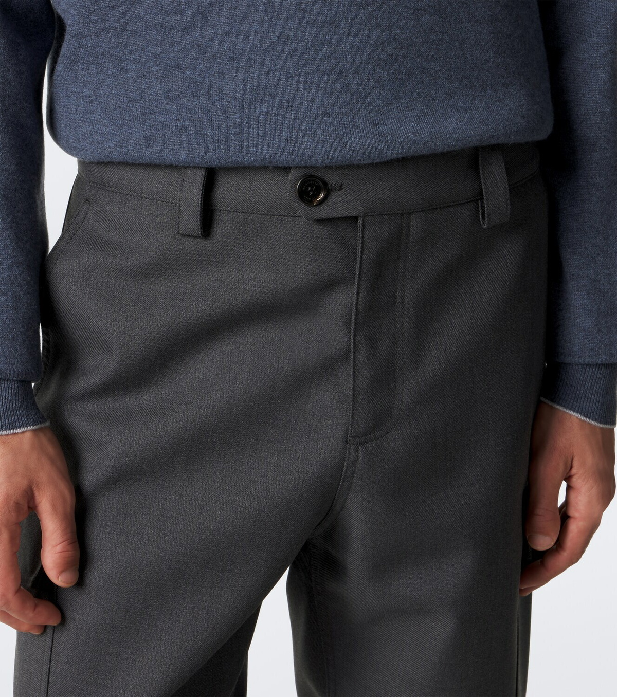 Brunello Cucinelli Wool straight pants