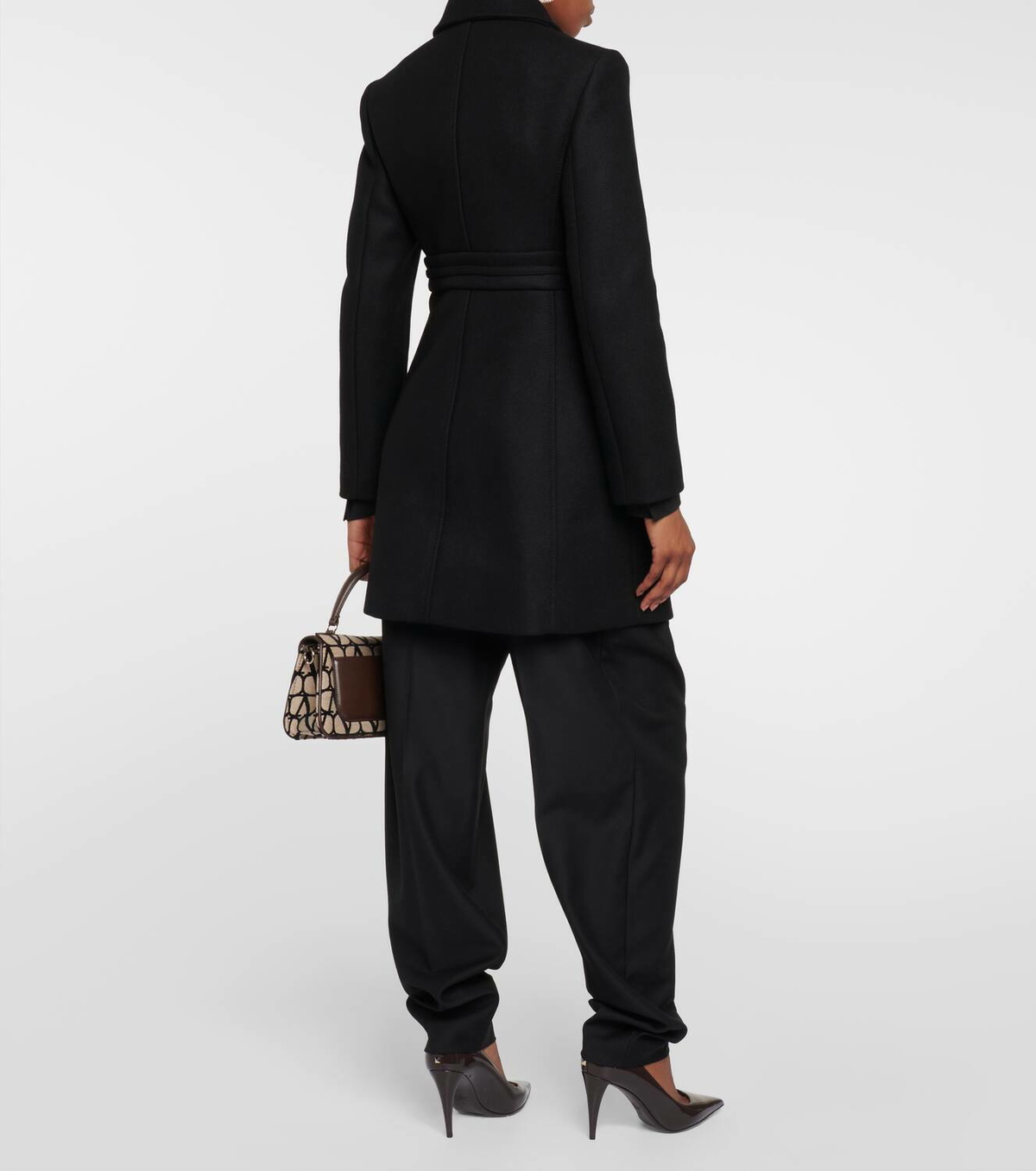REDValentino Single-breasted wool-blend coat